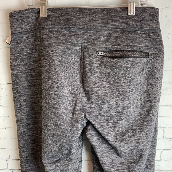 Athleta Metro Street Jogger Leggings Pants Gray Sz S Athleisure Gym Workout - Picture 8 of 14